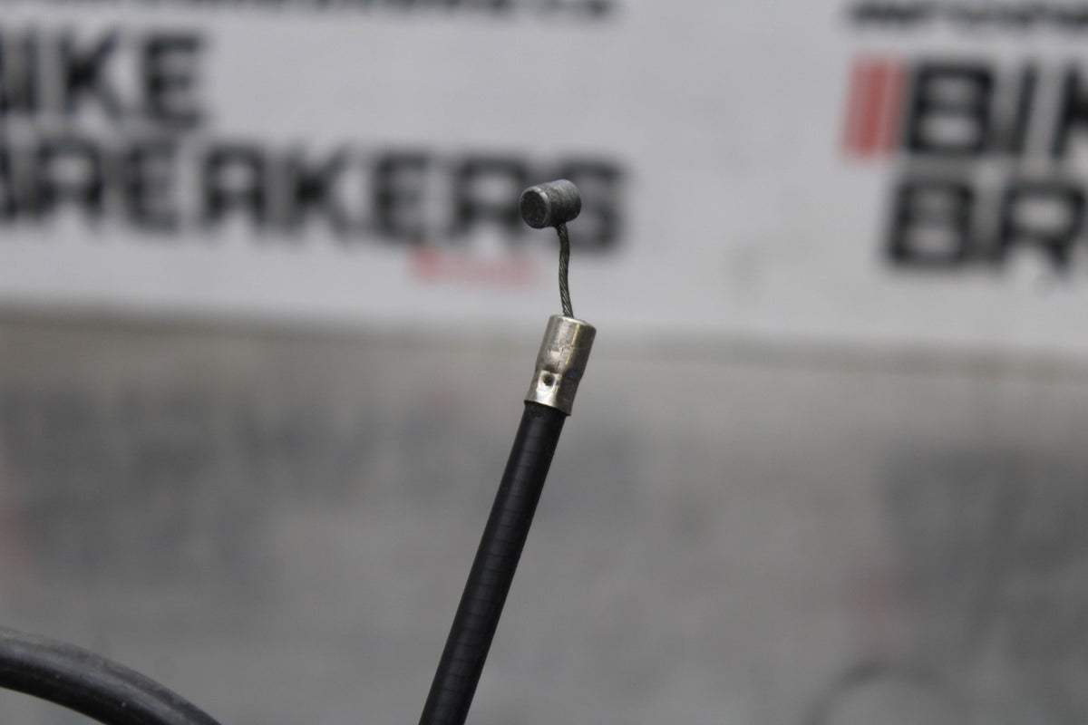 98 KAWASAKI NINJA ZX6 LEFT CLIP ON HORN SIGNALS SWITCH & CHOKE CABLE BB870