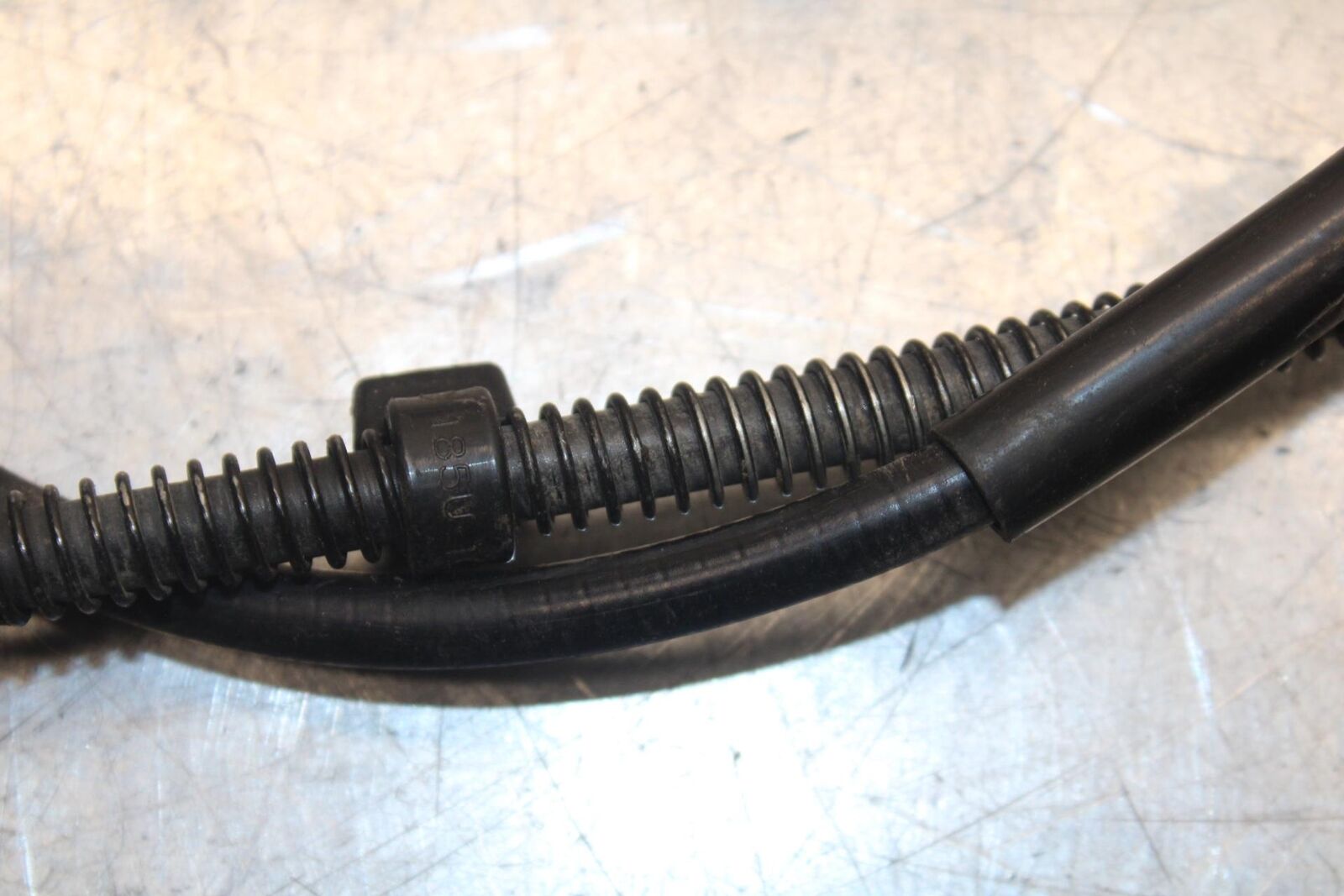 2001 Yamaha Banshee 350 YFZ350 FOOT BRAKE CABLE LINE BB79