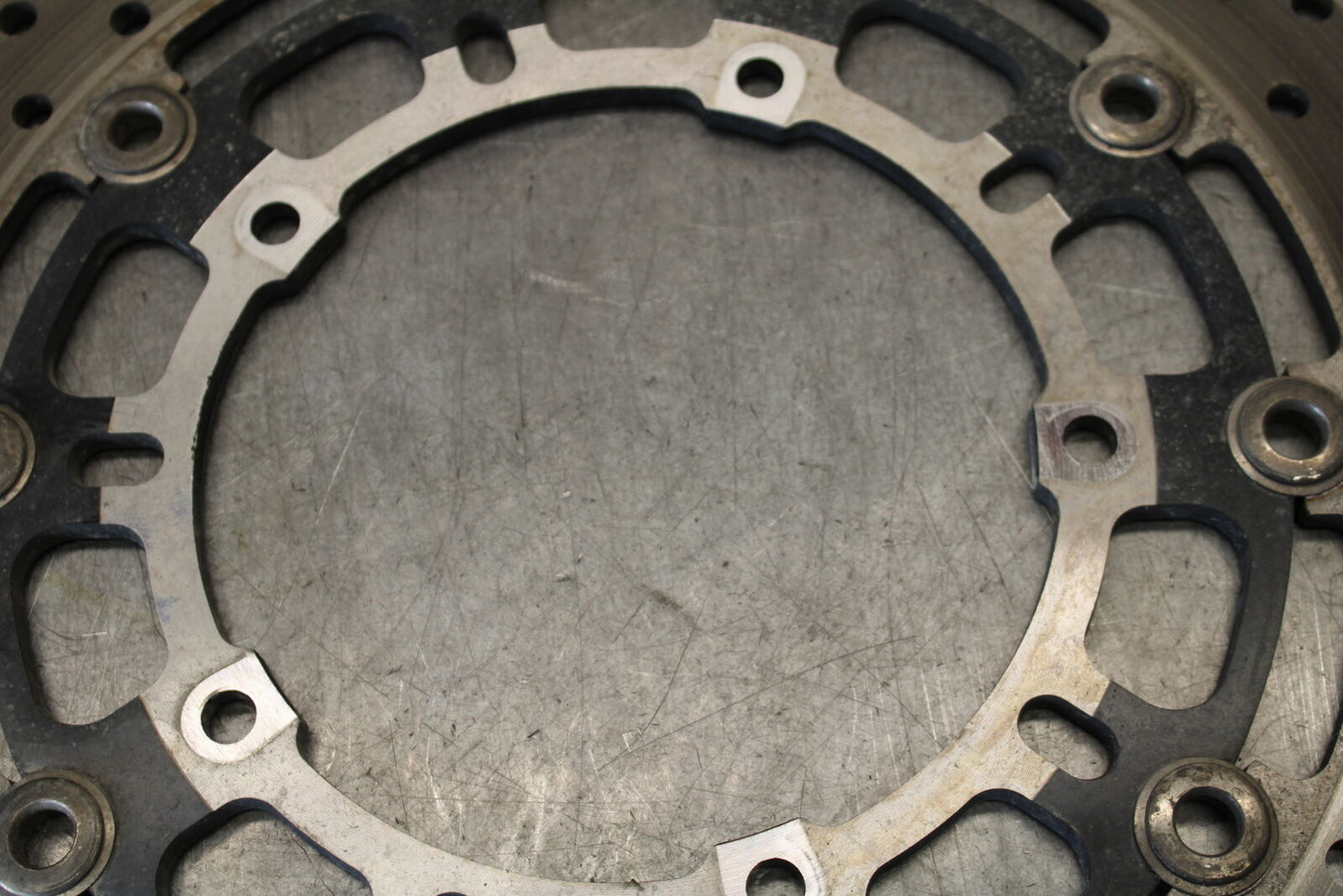 08-16 YAMAHA YZF R6 FRONT LEFT RIGHT BRAKE ROTORS DISCS 13S-2581T-00-00 BB665