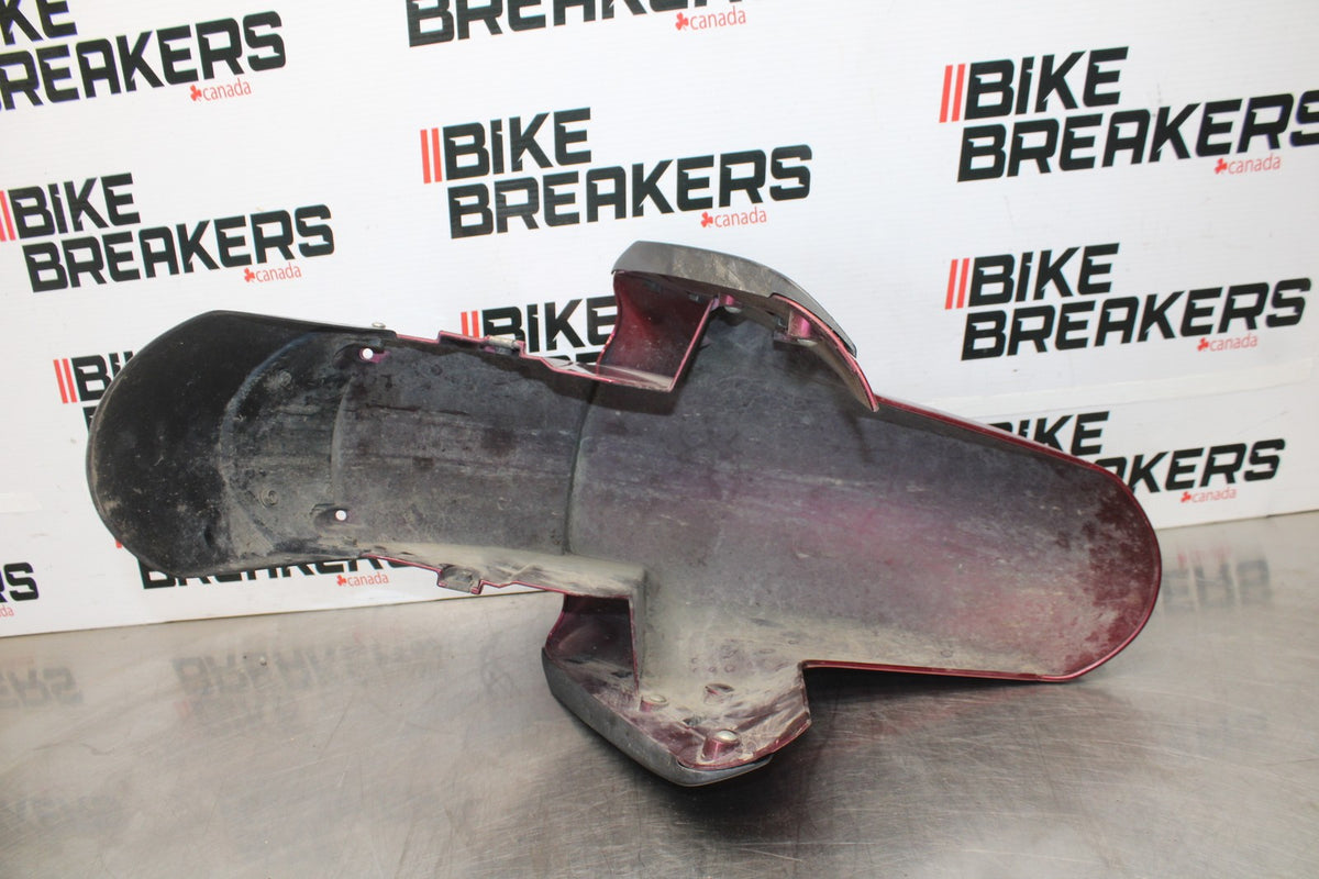 09 KAWASAKI CONCOURS 14 ZG1400B FRONT WHEEL FENDER COWL FAIRING BB875