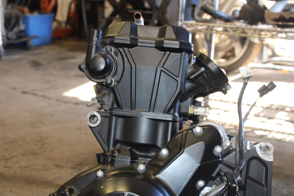 23 KAWASAKI NINJA 650 EX650 ENGINE MOTOR ONLY 2,873KM!! BB920