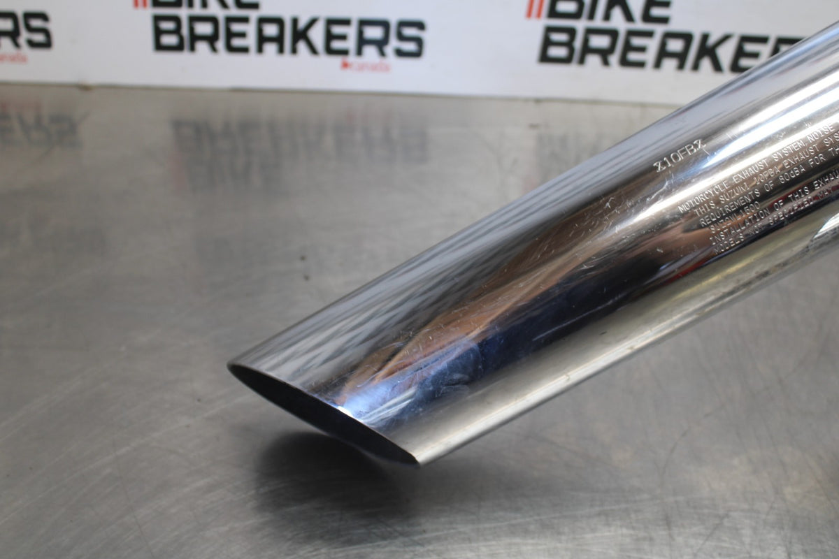 05-09 SUZUKI BOULEVARD C90 MUFFLER EXHAUST SILENCER PIPE SET PAIR BB918