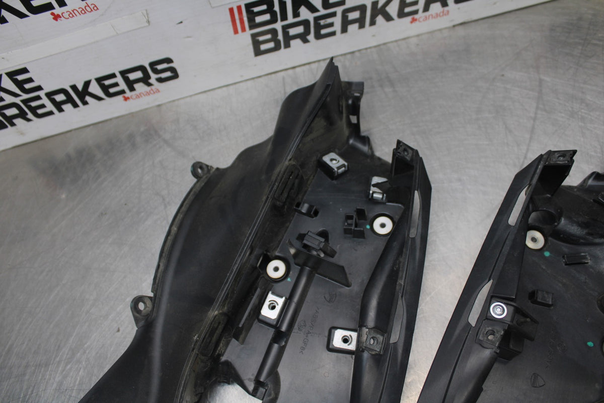 16 DUCATI 959 PANIGALE RIGHT LEFT INNER FAIRINGS COWLS PANELS TRIMS BB912