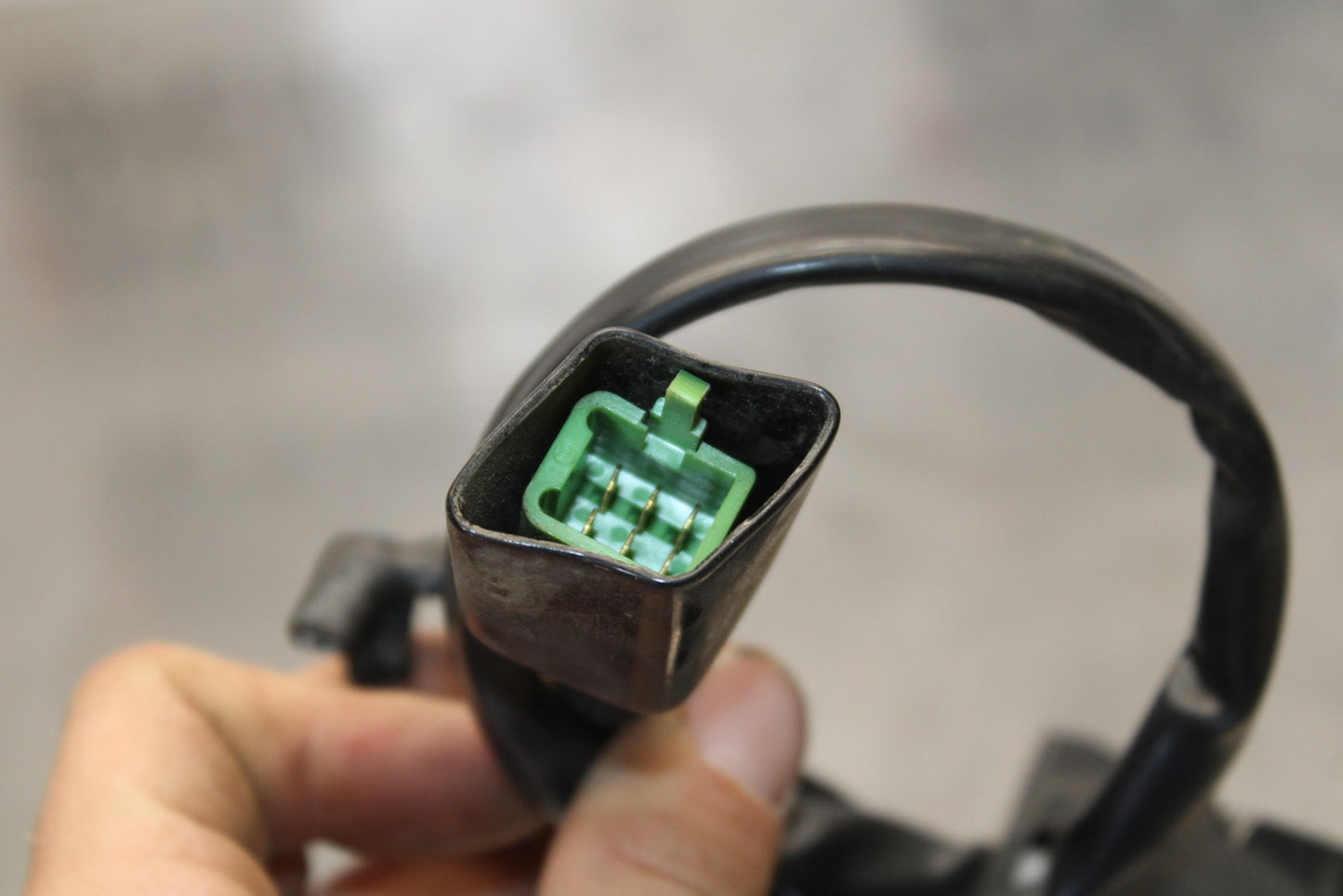 18-23 KAWASAKI NINJA 400 EX400 ABS RIGHT CLIP ON KILL OFF START SWITCH BB177 