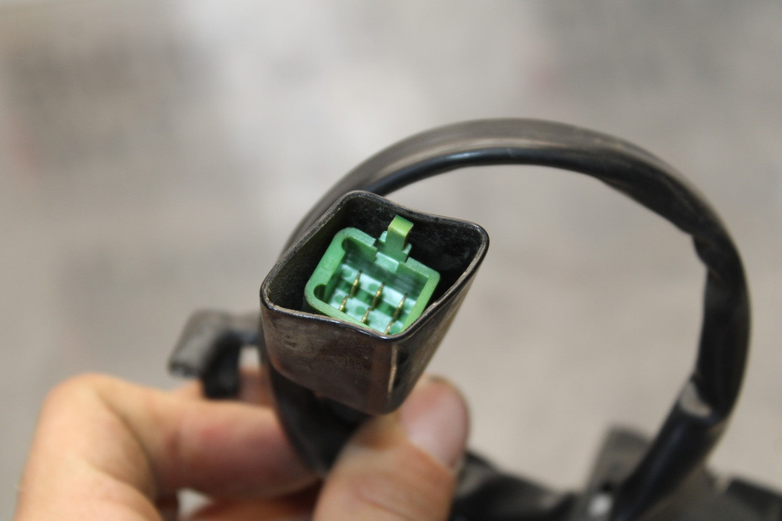 18-23 KAWASAKI NINJA 400 EX400 ABS RIGHT CLIP ON KILL OFF START SWITCH BB177 