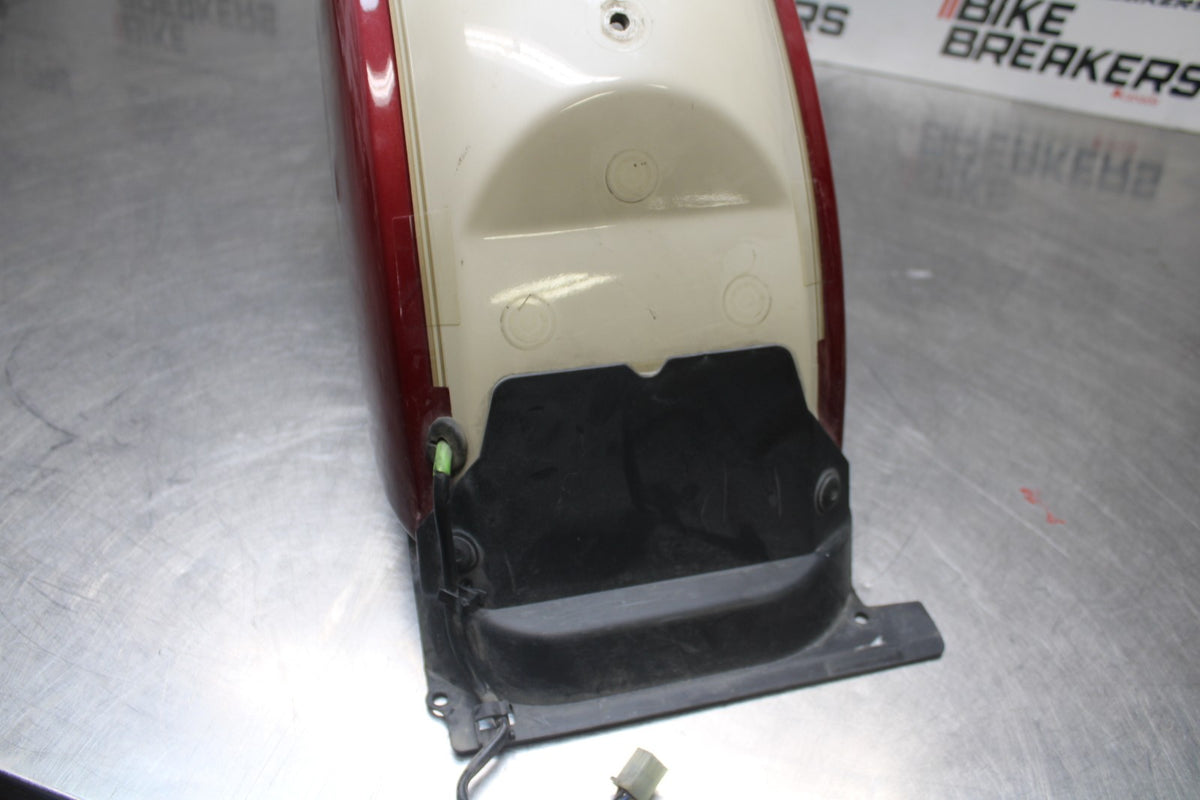 99-09 YAMAHA V STAR 1100 REAR BACK WHEEL FENDER MUD GUARD BB853