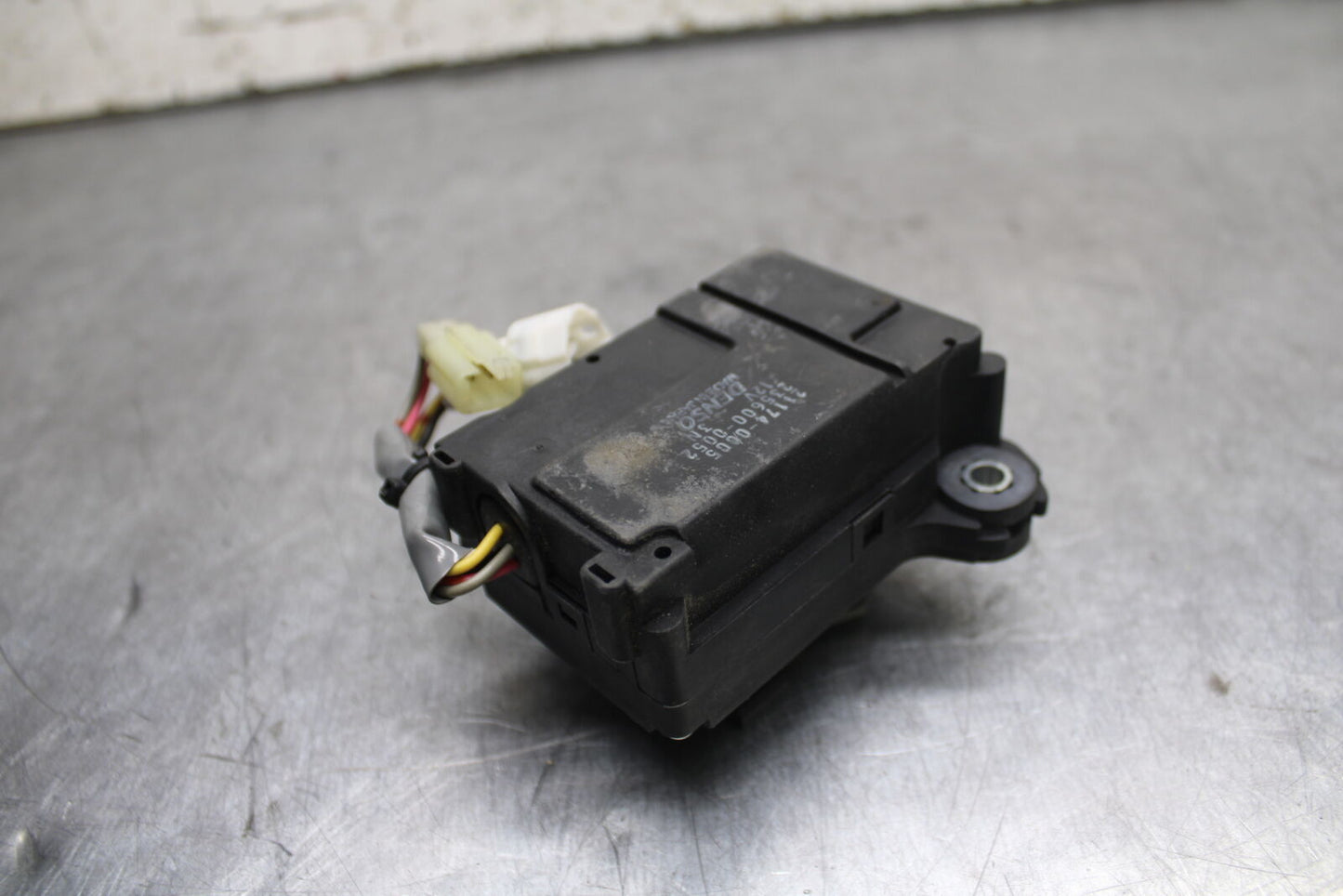 09-12 KAWASAKI NINJA ZX6R EXHAUST VALVE SERVO MOTOR BB110