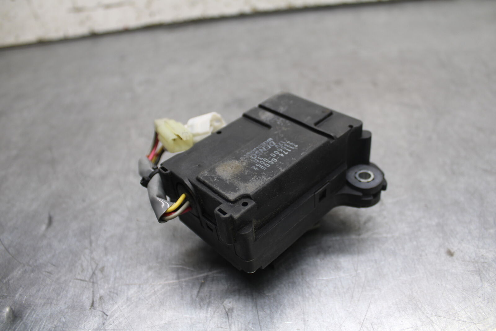 09-12 KAWASAKI NINJA ZX6R EXHAUST VALVE SERVO MOTOR BB110