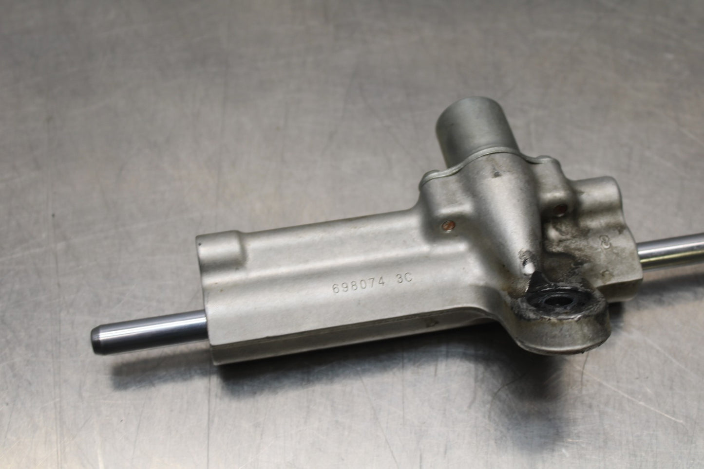 11-22 SUZUKI GSXR 600  STEERING DAMPER STABILIZER BB193