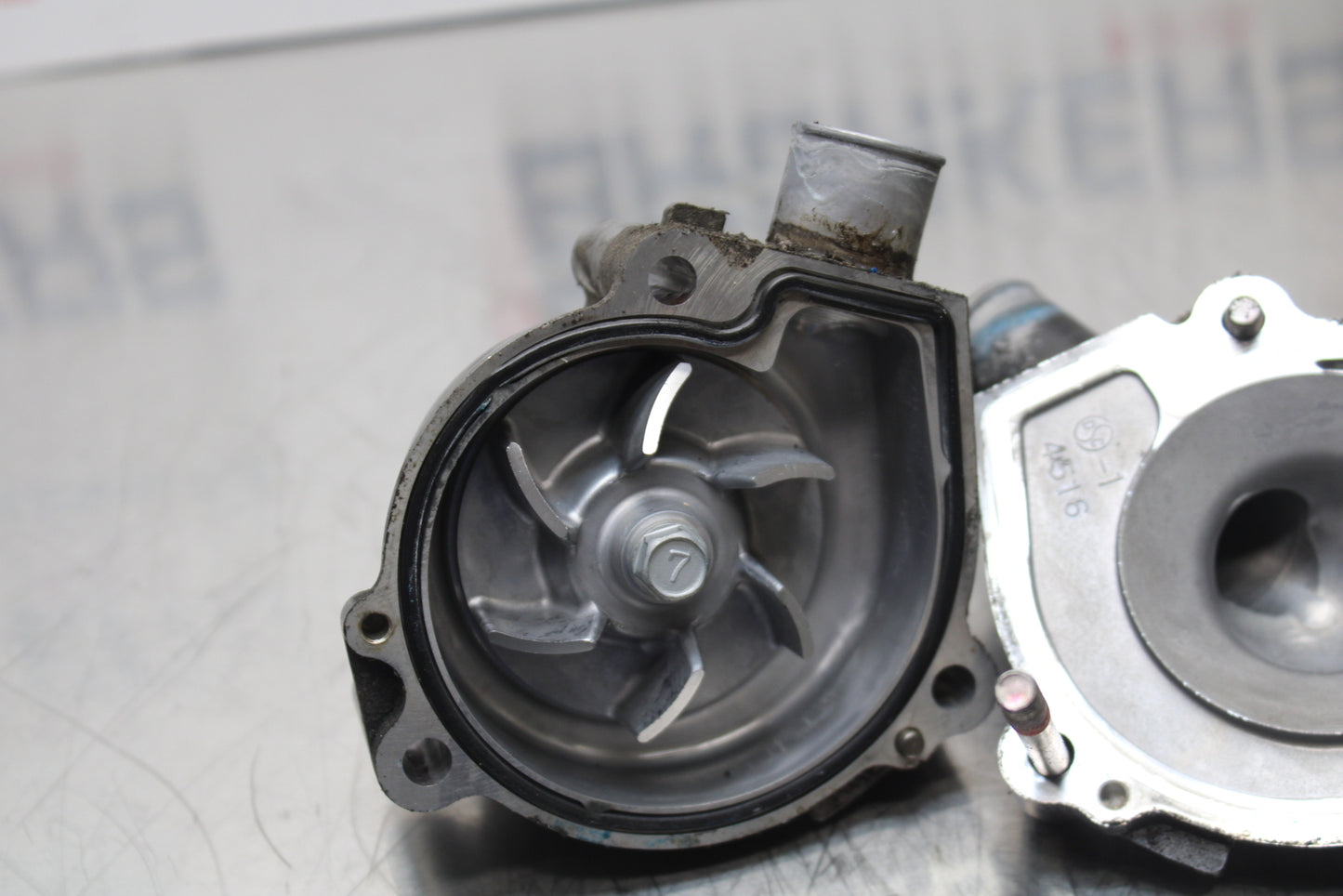 13-18 KAWASAKI NINJA ZX6R ENGINE WATER COOLANT PUMP  BB143