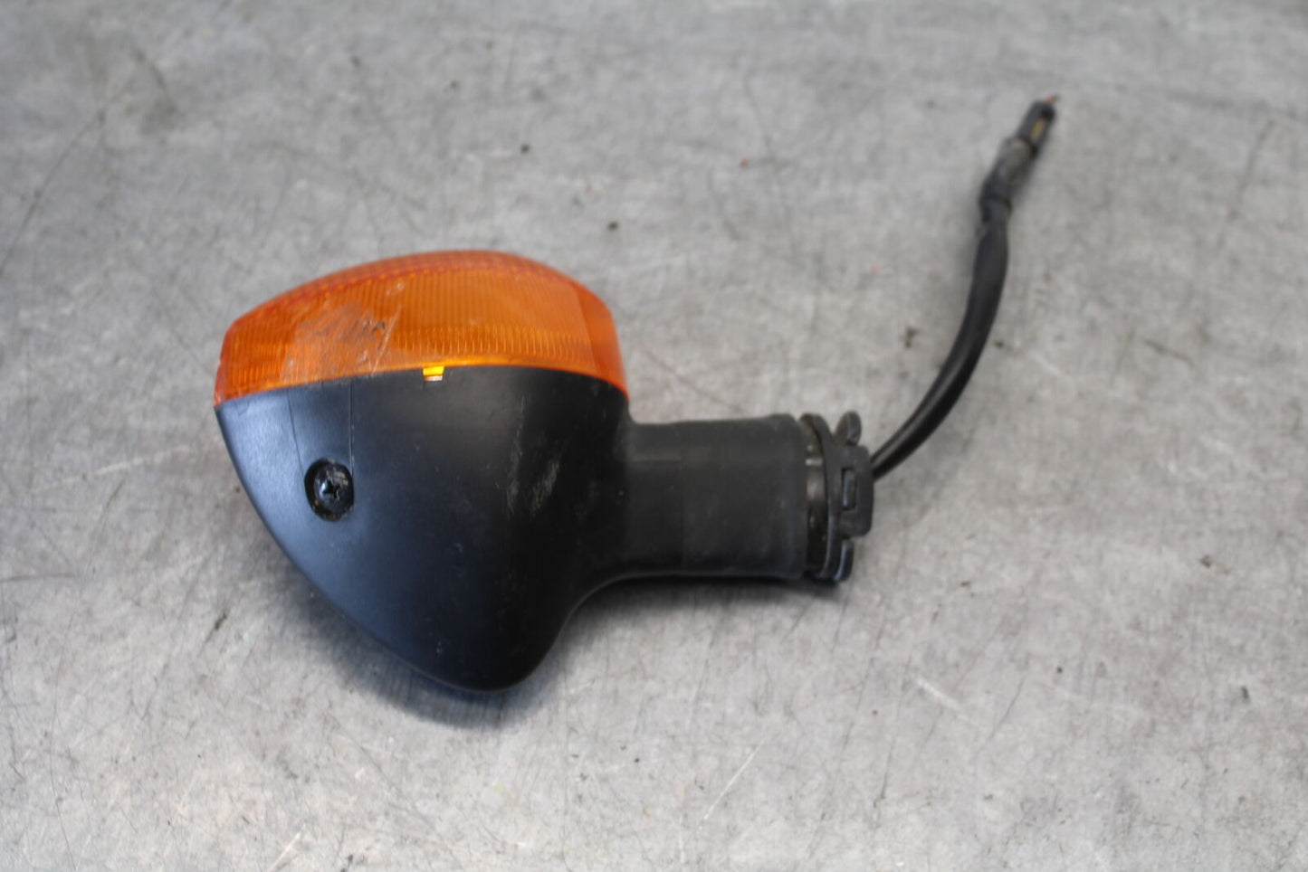 08-16 YAMAHA YZF R6 RIGHT FRONT TURN SIGNAL LIGHT 5PW-83320-10-00 BB665