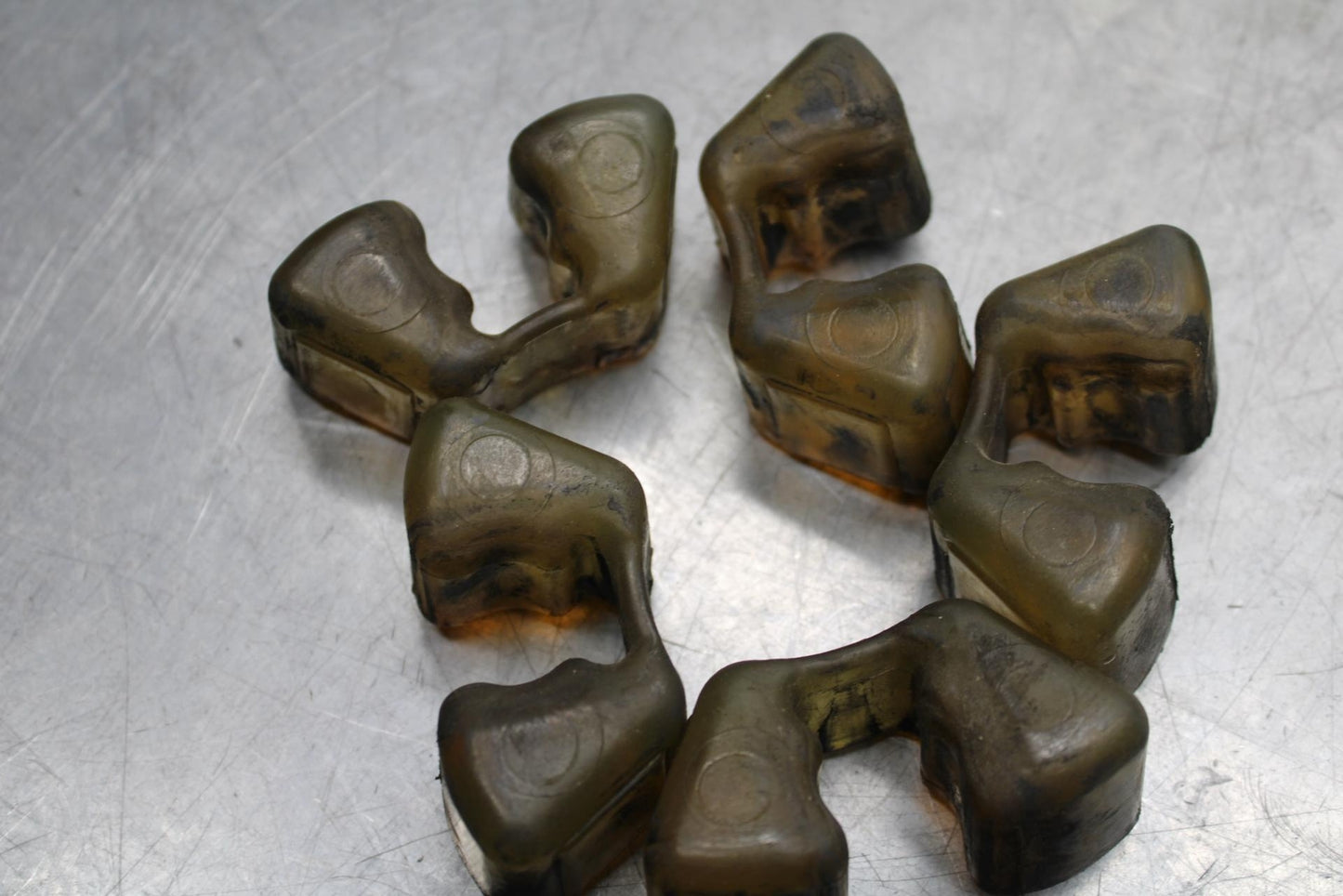 2000 Kawasaki Ninja ZX12R ZX1200A REAR HUB SHOCK DAMPERS CUSH ABSORBERS