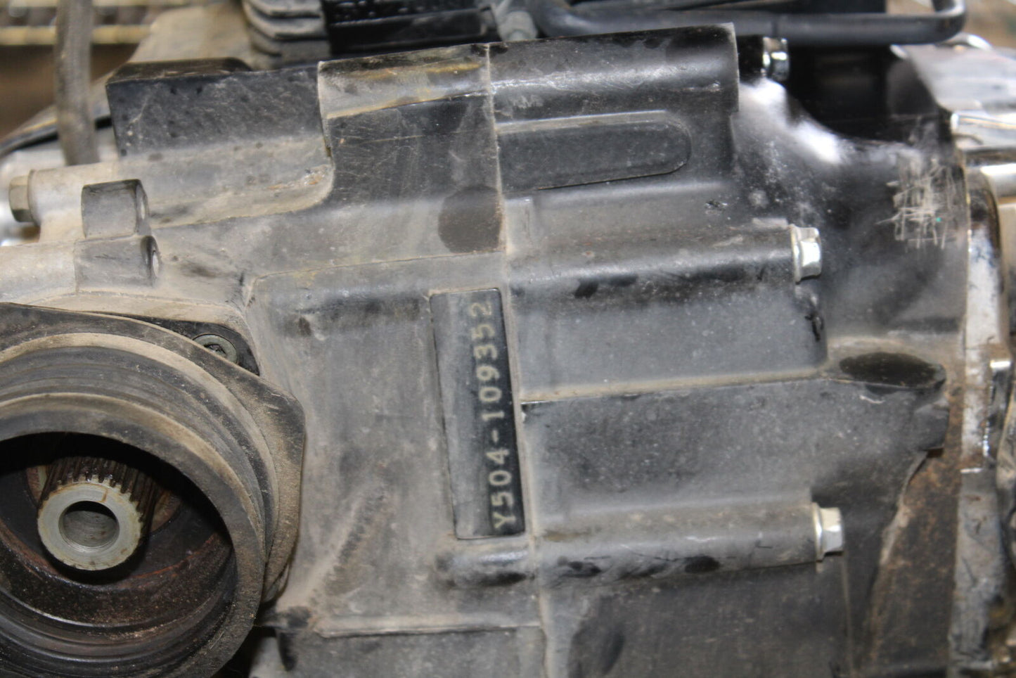 05-09 SUZUKI BOULEVARD C90 ENGINE MOTOR BB692