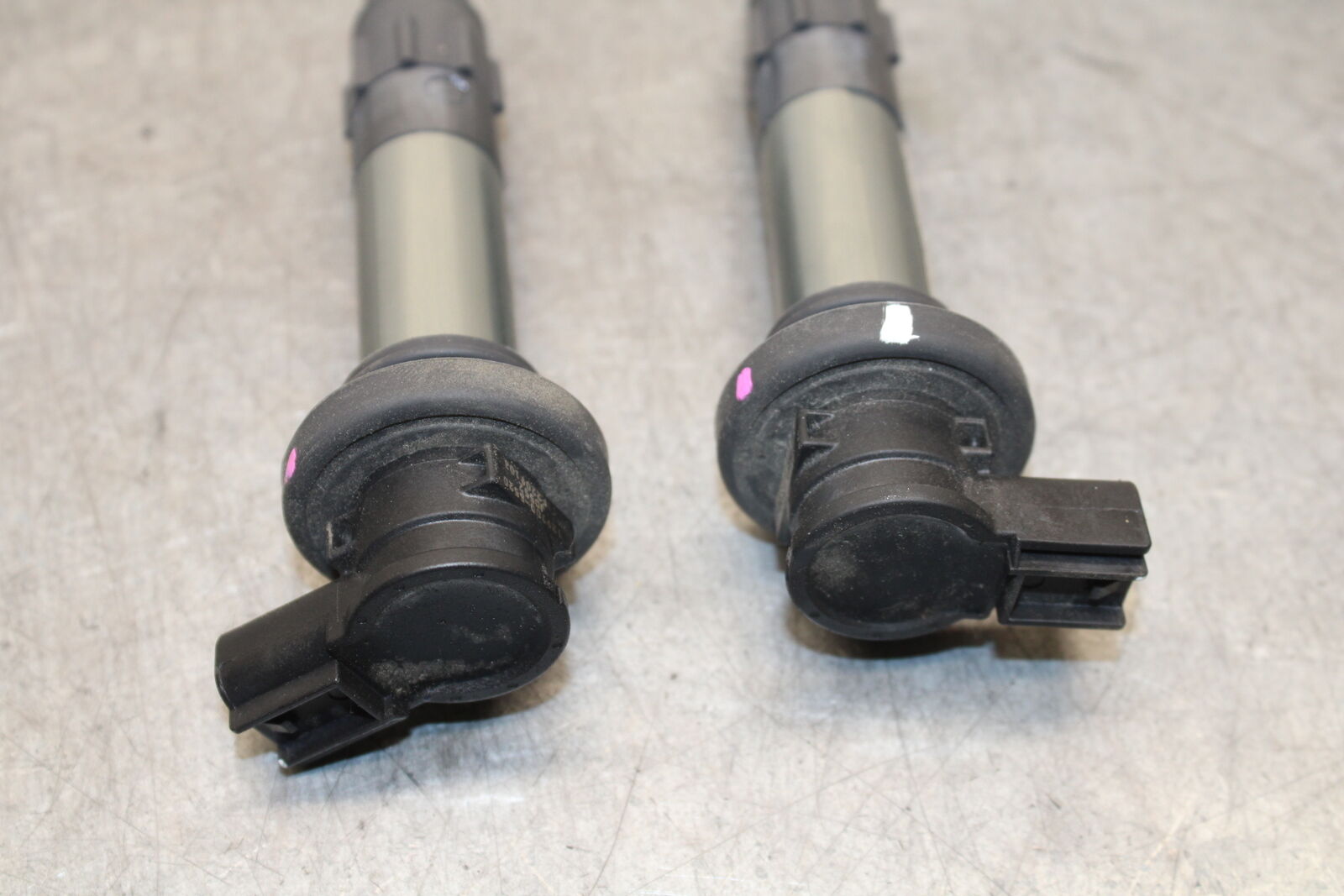 18-23 KAWASAKI NINJA 400 IGNITION COILS COIL SPARK PLUG CAPS BB660