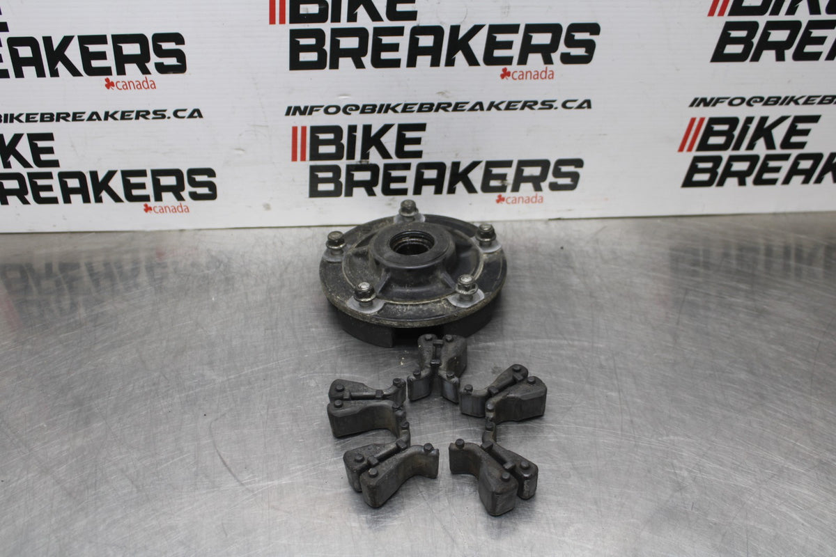06-07 SUZUKI GSXR750 REAR HUB & SHOCK DAMPERS CUSH ABSORBERS BB811