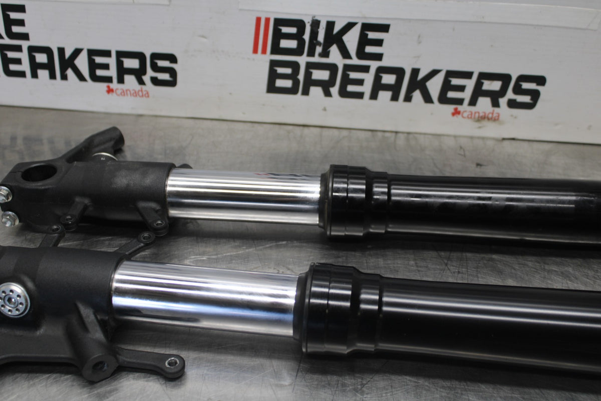 15-26 SUZUKI GSXR600 FRONT FORKS SHOCK SUSPENSION SET PAIR BB888