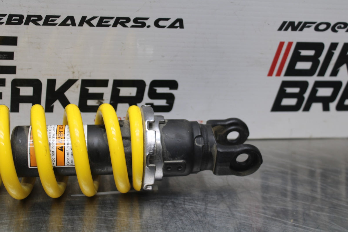 16 YAMAHA XSR900 REAR BACK SHOCK ABSORBER SUSPENSION BB786