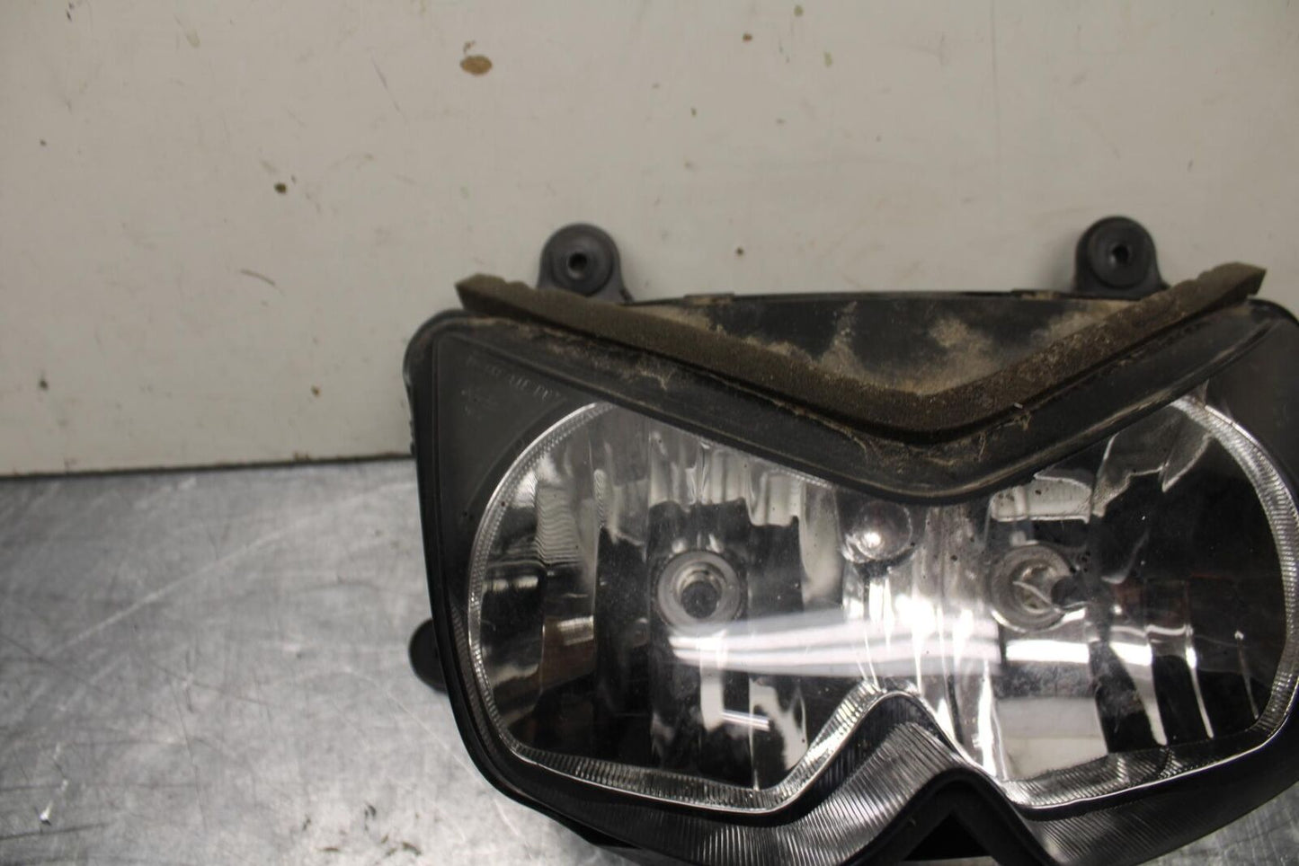 08-12 KAWASAKI NINJA 250R EX250J FRONT HEADLIGHT HEAD LIGHT LAMP BB612
