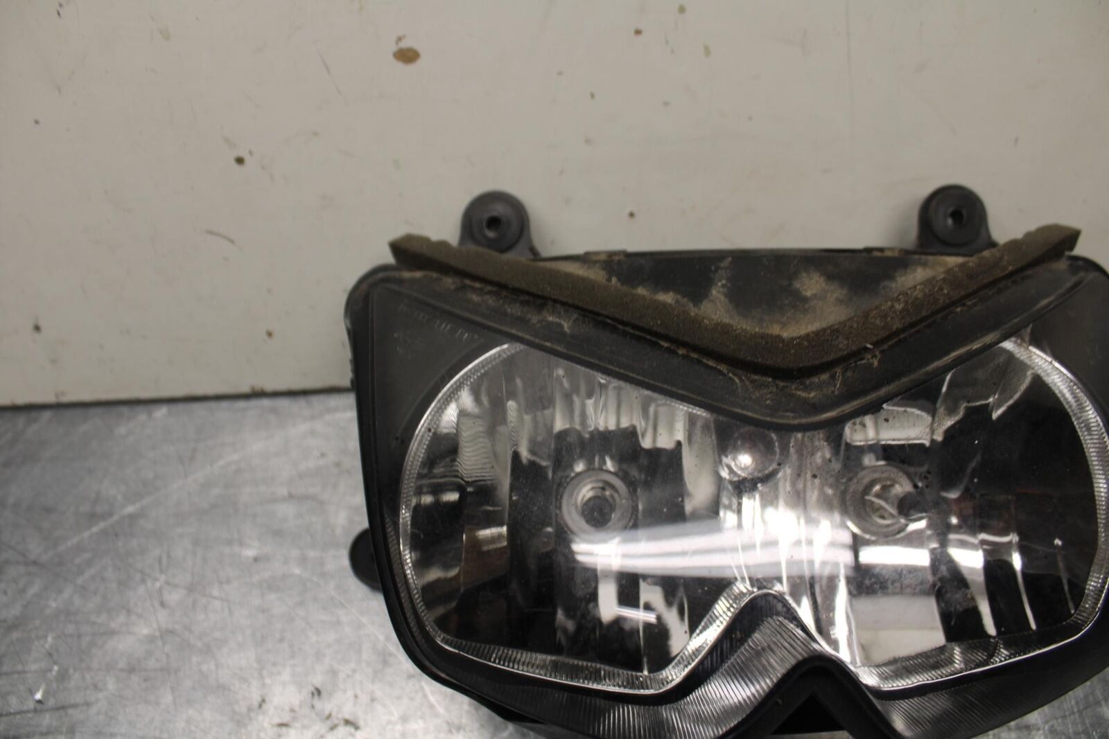 08-12 KAWASAKI NINJA 250R EX250J FRONT HEADLIGHT HEAD LIGHT LAMP BB612