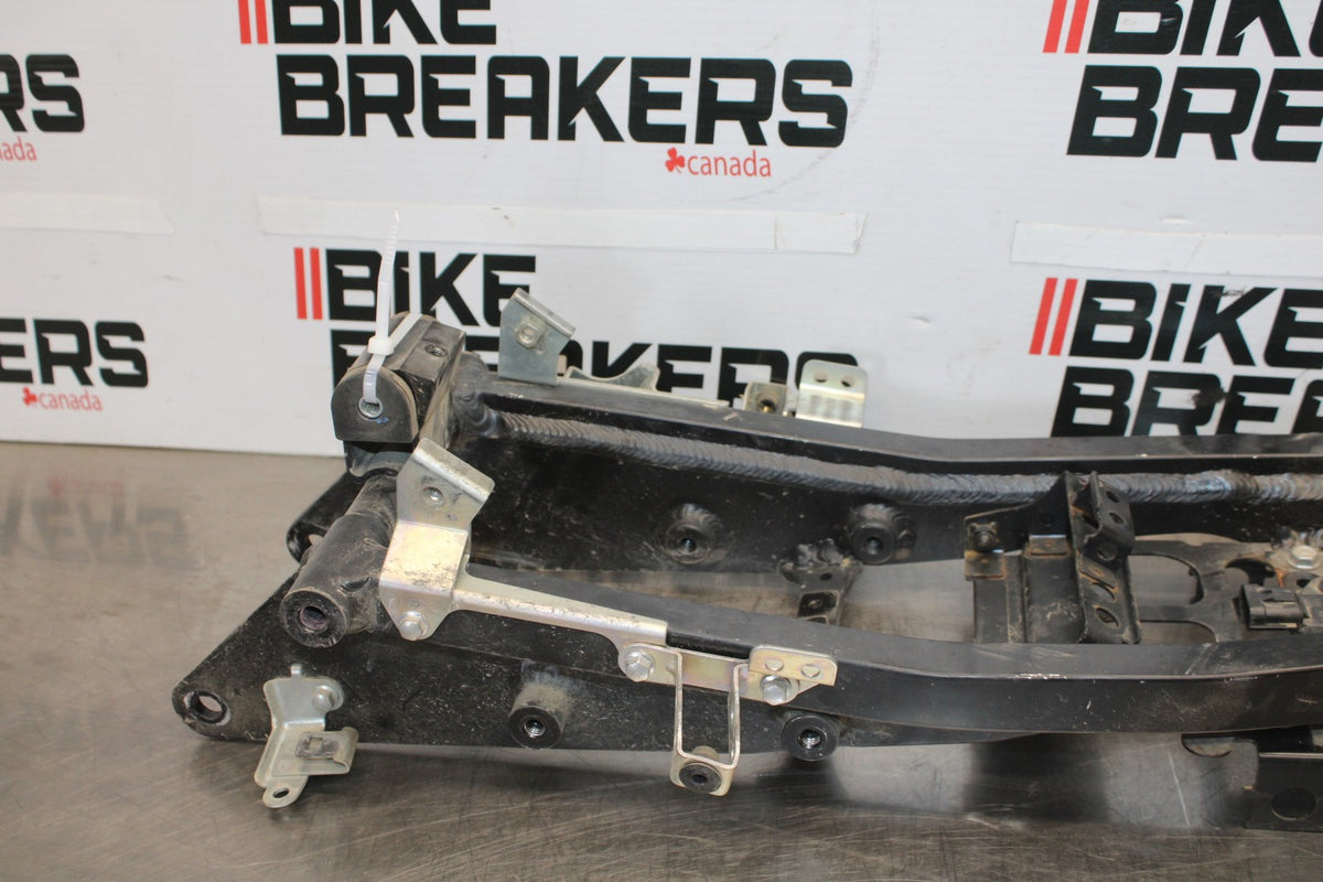 08 KAWASAKI ZX6R REAR SUBFRAME BACK SUB FRAME BB896