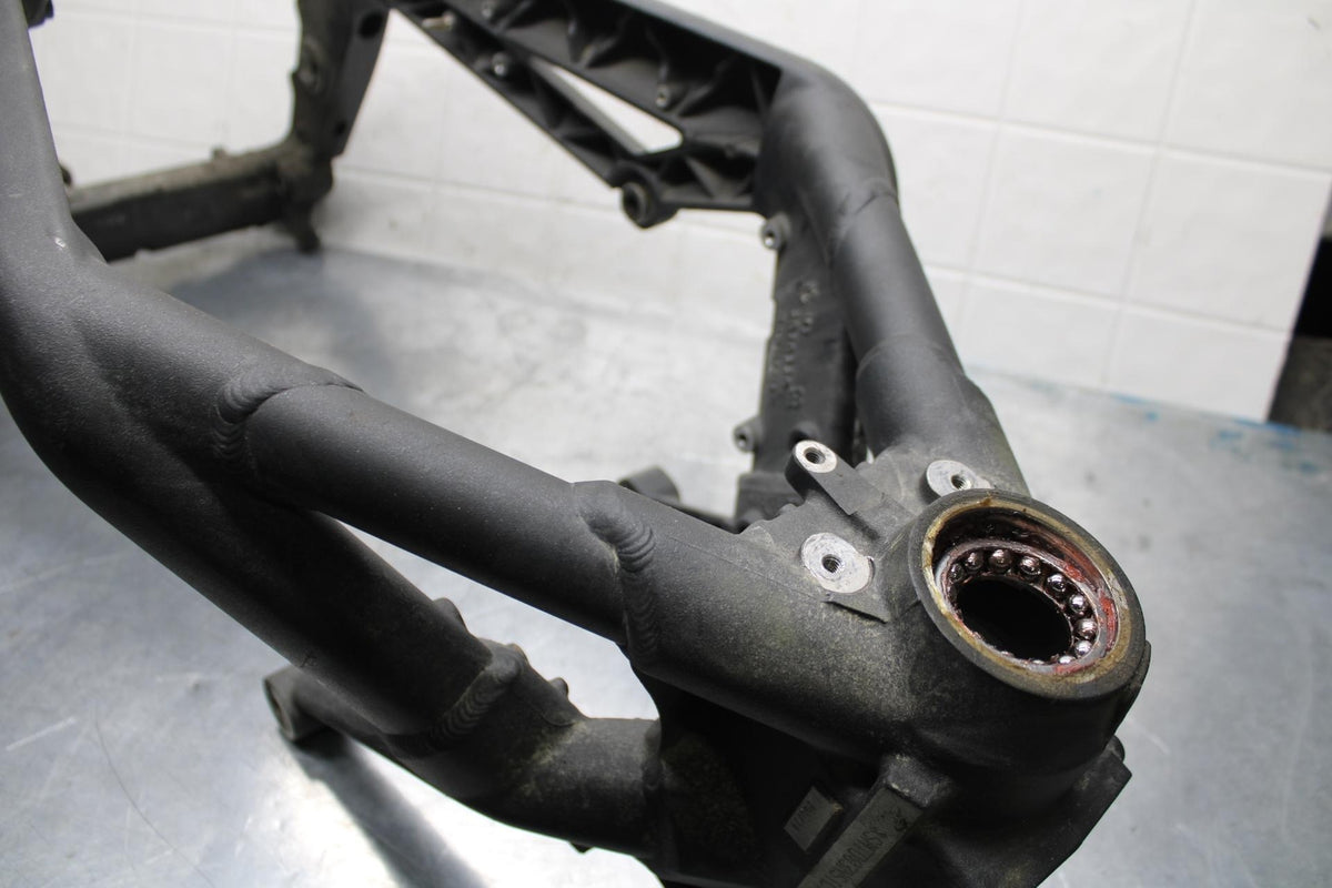2012 Triumph Daytona 675R FRAME CHASSIS BB589