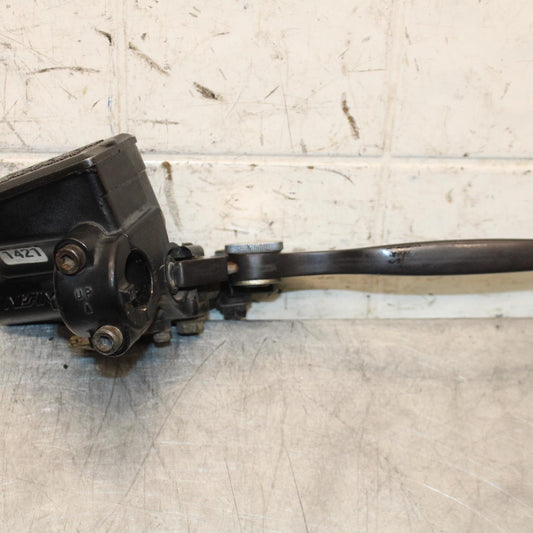 00-01 KAWASAKI ZZR600 HYDRAULIC CLUTCH MASTER CYLINDER w/ LEVER BB568