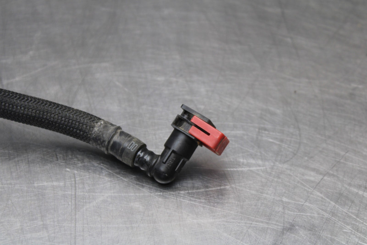 12-16 KAWASAKI NINJA 650 EX650F ABS FUEL HOSE GAS LINE TUBE PIPE BB860