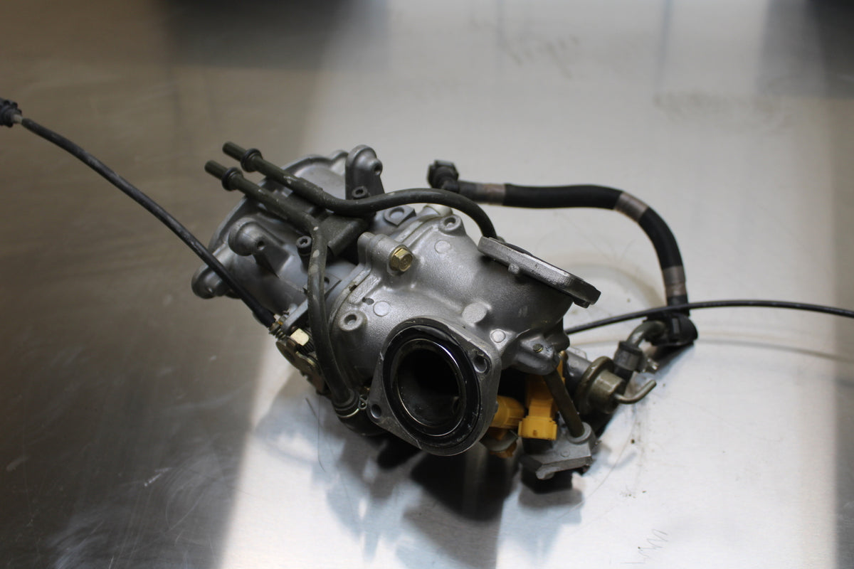 04 KAWASAKI VULCAN 1500 THROTTLE BODY BODIES BB762