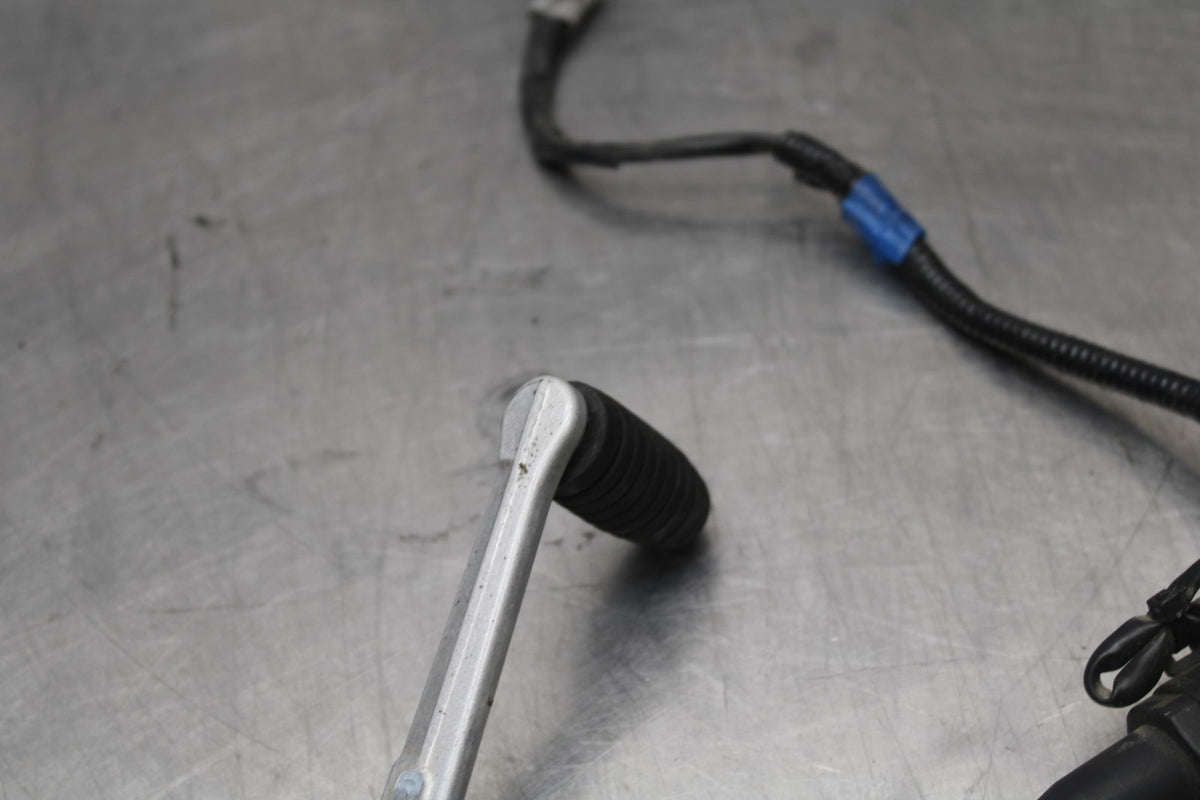 17 YAMAHA YZF R6 QUICK SHIFTER LINKAGE SHIFT LINK & PEDAL BB922