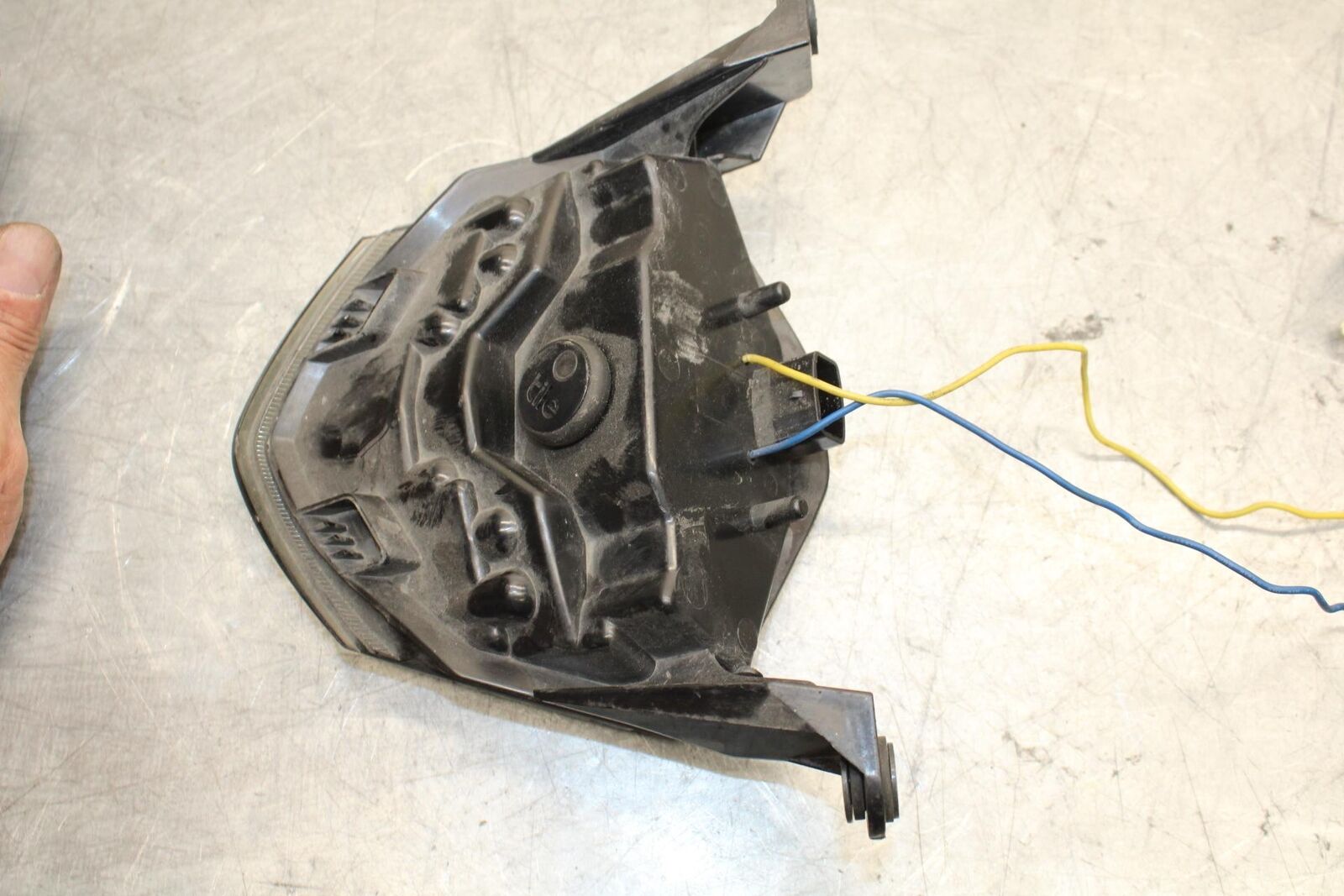 2009 Kawasaki Ninja ZX6R ZX600R AFTERMARKET  REAR TAIL TAILLIGHT BACK BB548