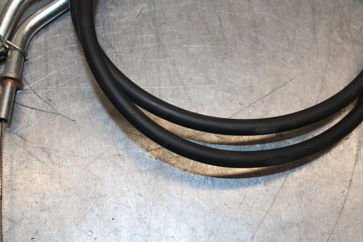 12-17 KAWASAKI NINJA 650 THROTTLE CABLES LINES BB129
