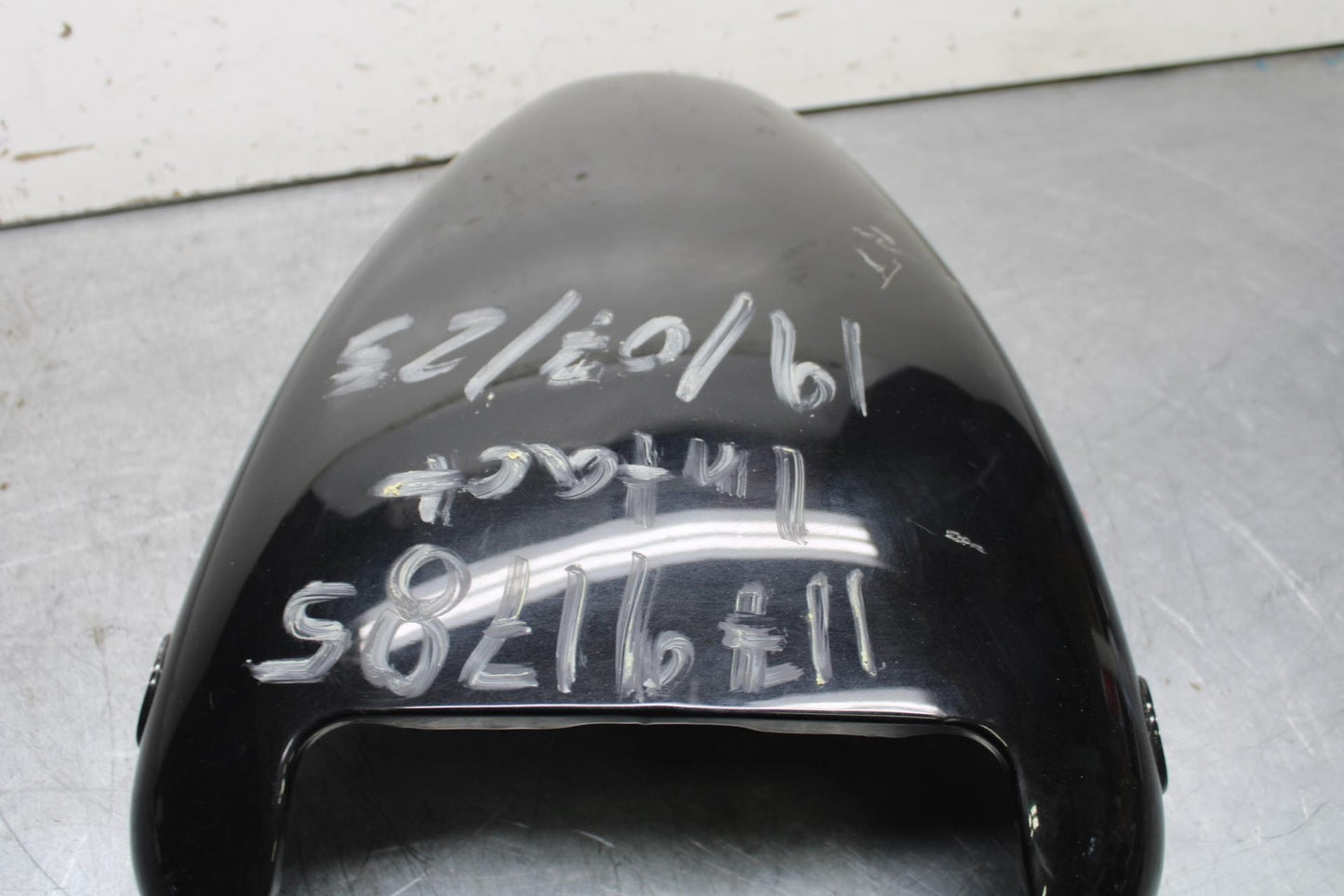 93-07 YAMAHA VMAX 1200 GAS TANK CAP COVER TRIM PANELCOWL FAIRING BB634