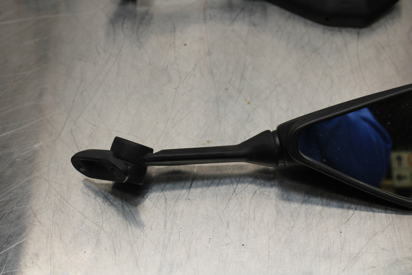 13-17 KAWASAKI NINJA ZX6R ZX636 ABS REAR VIEW MIRROR SET PAIR MIRRORS BB143