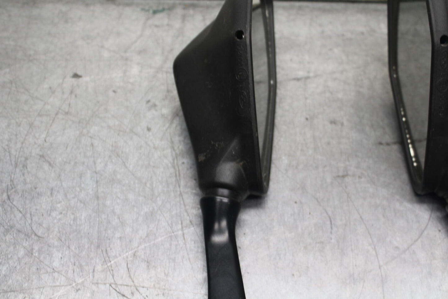 18-23 KAWASAKI NINJA 400 EX400 ABS REAR VIEW MIRROR SET PAIR MIRRORS BB747