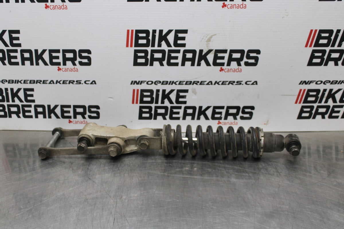 96 KAWASAKI NINJA 500 EX500A REAR BACK SHOCK ABSORBER SUSPENSION BB768