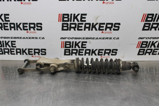 96 KAWASAKI NINJA 500 EX500A REAR BACK SHOCK ABSORBER SUSPENSION BB768