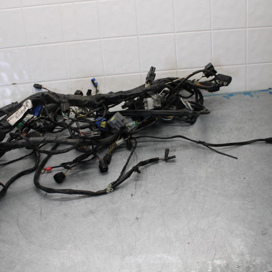 06-07 KAWASAKI NINJA ZX14R MAIN ENGINE WIRING HARNESS MOTOR WIRE LOOM BB433
