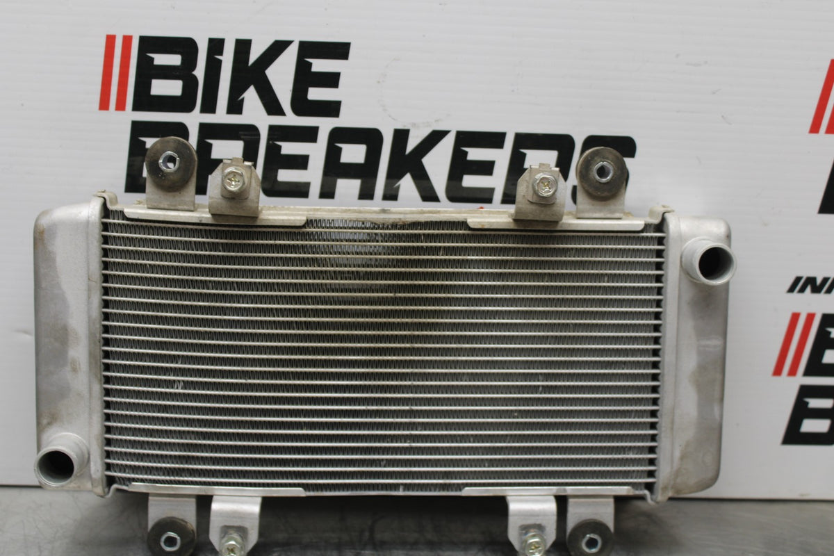 13-17 KAWASAKI NINJA 300 EX300 ABS ENGINE RADIATOR COOLER COOLING RADIATER BB187