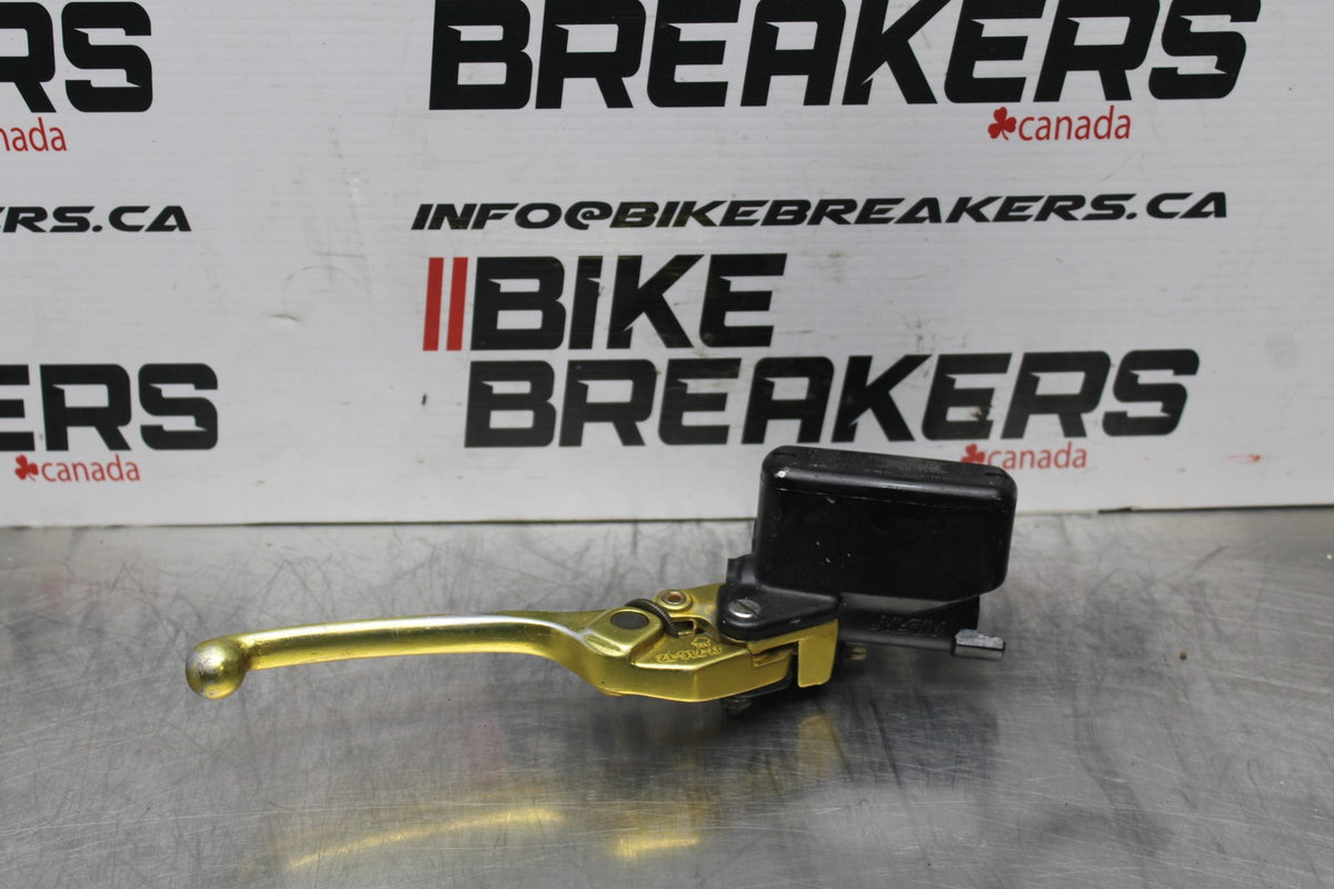01-06 HONDA CBR600F4I FRONT BRAKE MASTER CYLINDER w/ LEVER BB778