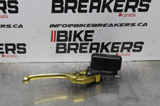 01-06 HONDA CBR600F4I FRONT BRAKE MASTER CYLINDER w/ LEVER BB778