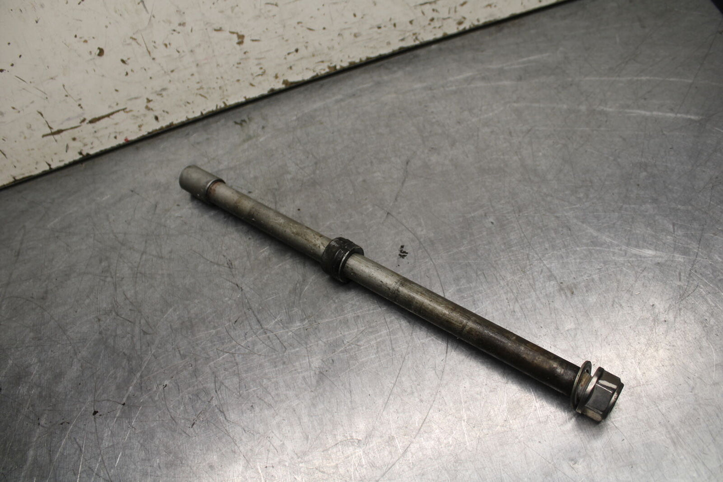 14 HONDA CTX1300A REAR AXLE BACK WHEEL RIM PIVOT BOLT AXEL BB732