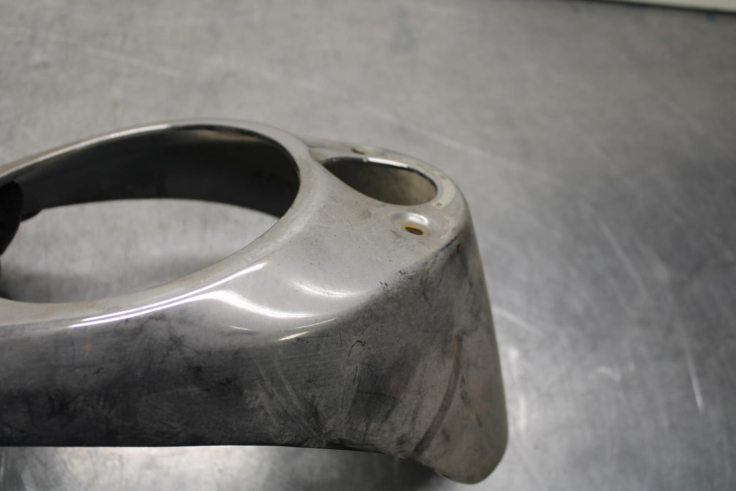 03-08 KAWASAKI VULCAN 1600 SPEEDO CLUSTER GAUGE INSTRUMENT CLUSTER TRIM  BB616