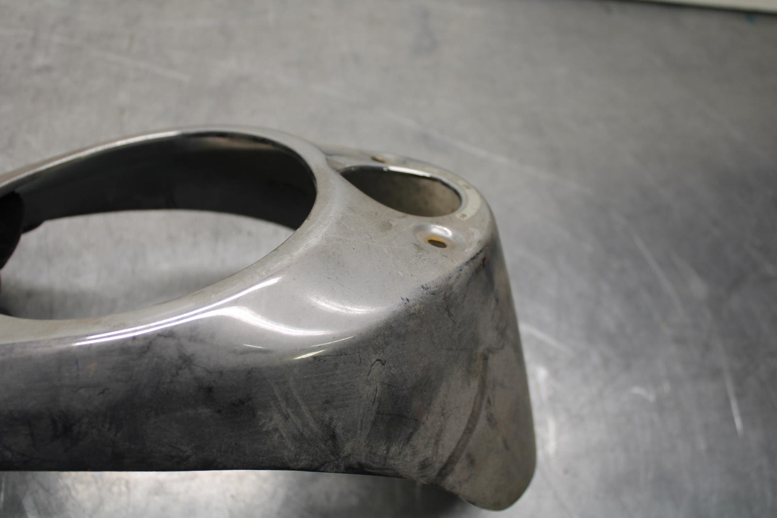 03-08 KAWASAKI VULCAN 1600 SPEEDO CLUSTER GAUGE INSTRUMENT CLUSTER TRIM  BB616