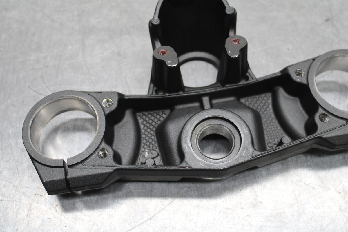 12-25 KAWASAKI NINJA ZX14R FORKS UPPER TRIPLE TREE CLAMP BB757