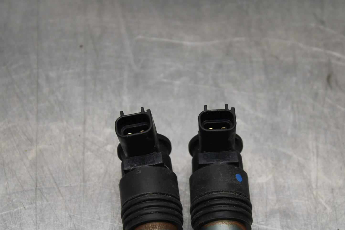 13-17 KAWASAKI NINJA 300 EX300 ABS IGNITION COILS COIL SPARK PLUG CAPS BB187