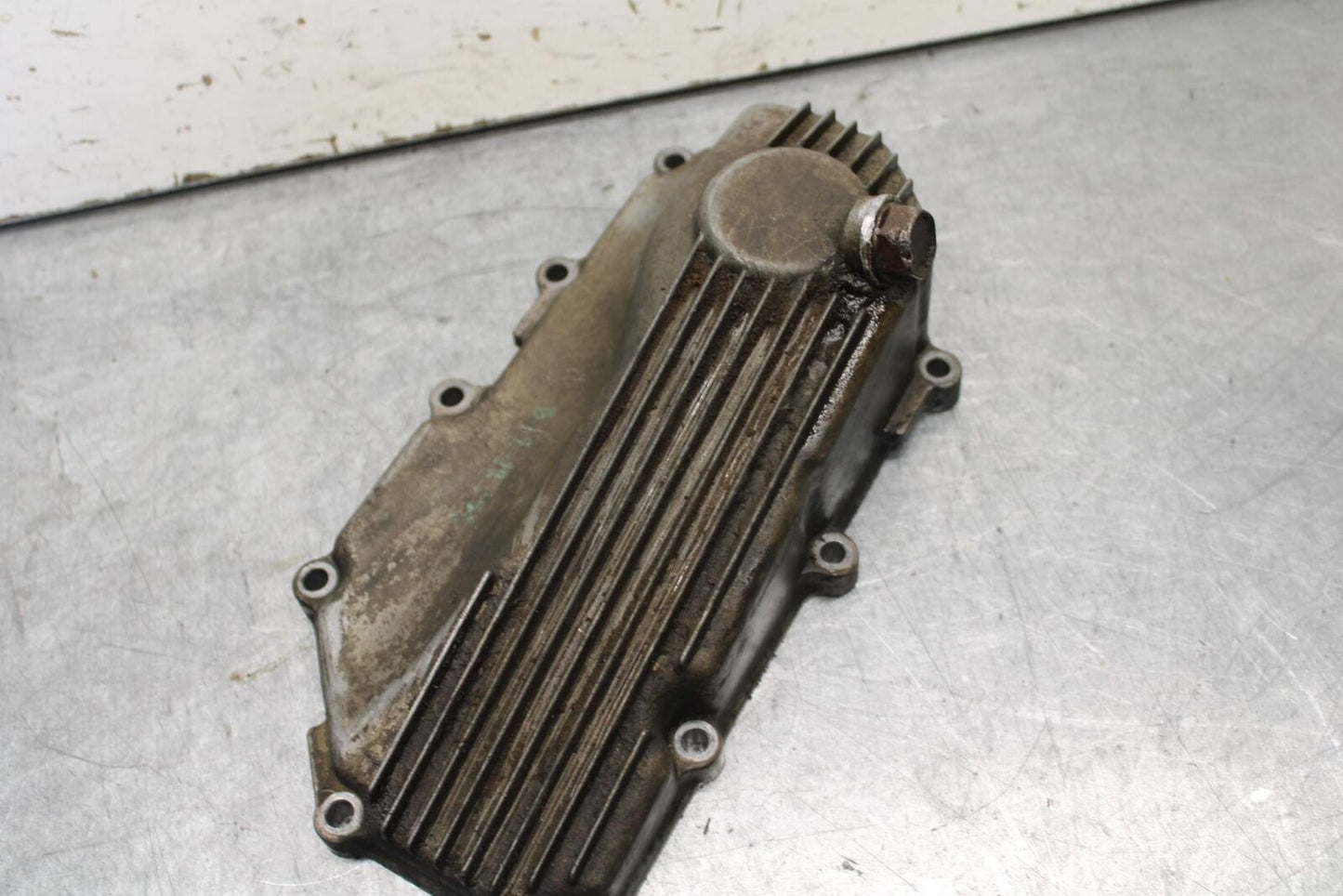 15-16 KAWASAKI EX300 ENGINE MOTOR BOTTOM OIL PAN COVER BB635