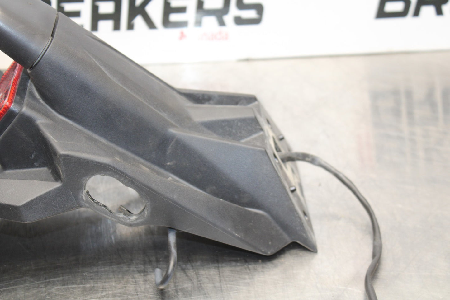 13-17 KAWASAKI NINJA 300 EX300 ABS REAR BACK FENDER MUD GUARD BB187