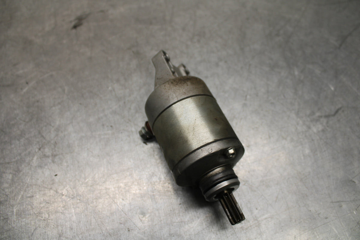 08-09 SUZUKI GSXR600 ENGINE STARTING STARTER MOTOR -DC 12V BB728