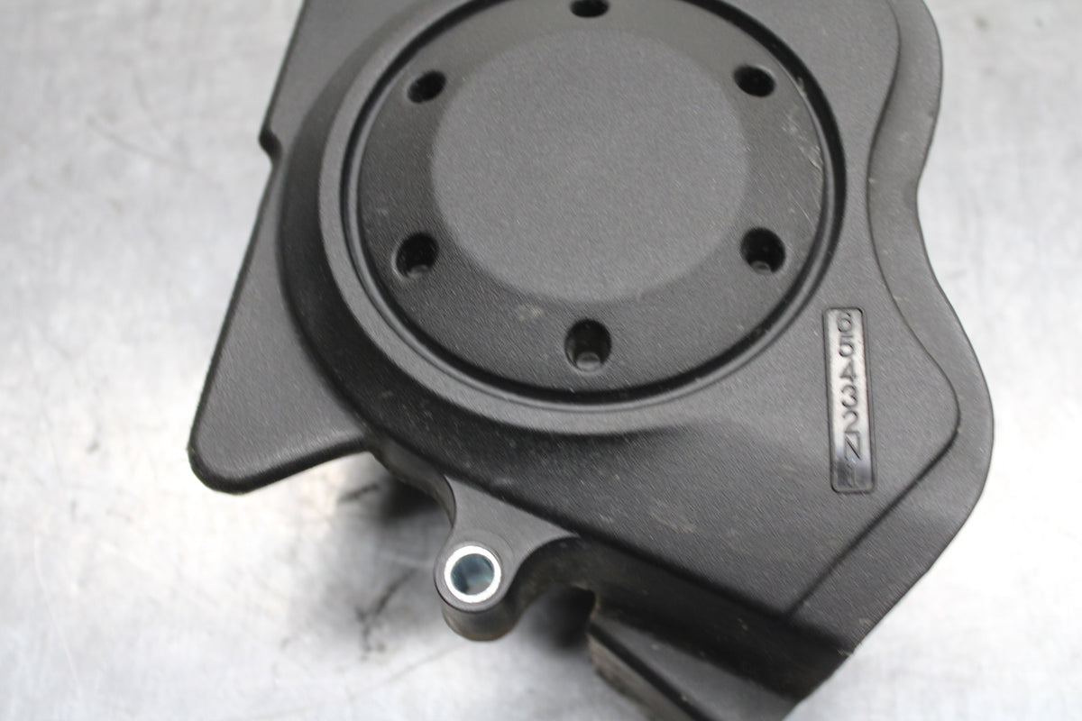 12-17 KAWASAKI NINJA 650 ENGINE SPROCKET COVER BB129