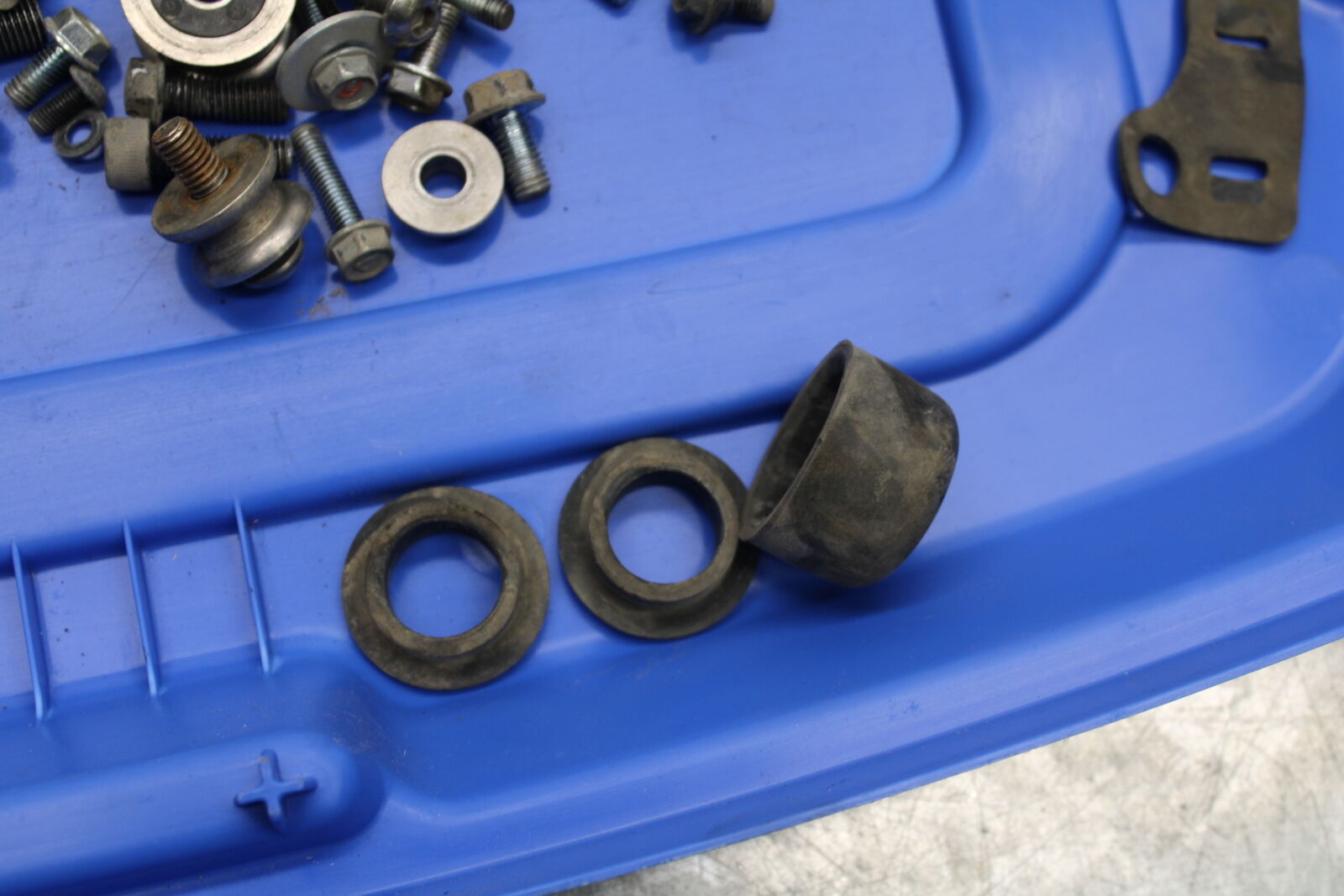 16-17 KAWASAKI VULCAN S 650 EN650 ABS MOUNTING BOLTS HARDWARE BB731